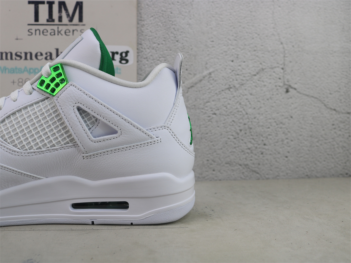 GX Batch Air Jordan 4 Retro Metallic Green CT8527-113